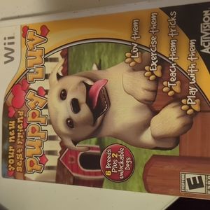 Wii Puppy Luv